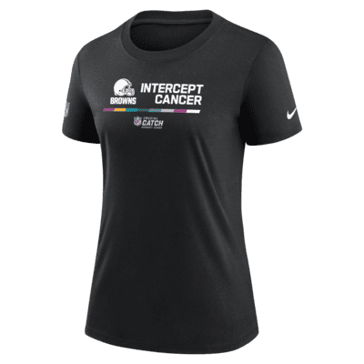 Cleveland Browns Crucial Catch gear for cancer awareness available 