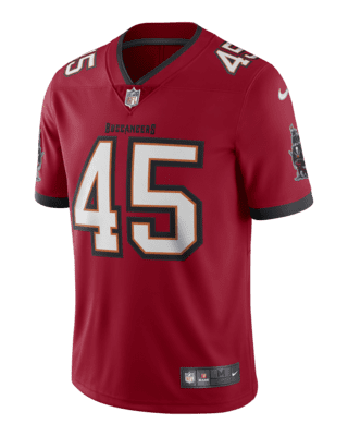 Men's Tampa Bay Buccaneers Throwback & Gold Limited Jersey - All Stitched