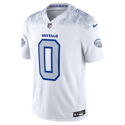 Keon Coleman Buffalo Bills Rivalries Collection Men's Nike Dri-FIT NFL Limited Jersey