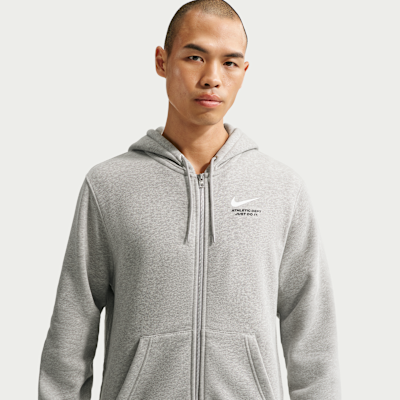 나이키 스포츠웨어 클럽 남성 풀집 플리스 후디