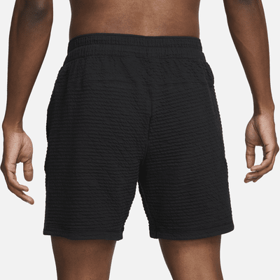 Nike Yoga Men's Dri-FIT 18cm (approx.) Unlined Shorts. Nike AU