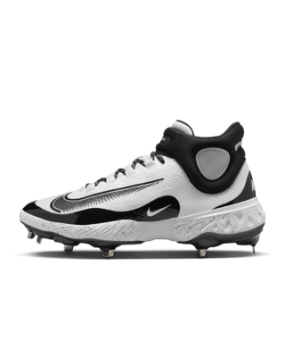 Мужские  Nike Alpha Huarache Elite 4 Mid Baseball Cleats