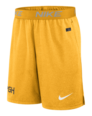 Мужские шорты Pittsburgh Pirates City Connect Practice Nike Dri-FIT MLB Shorts