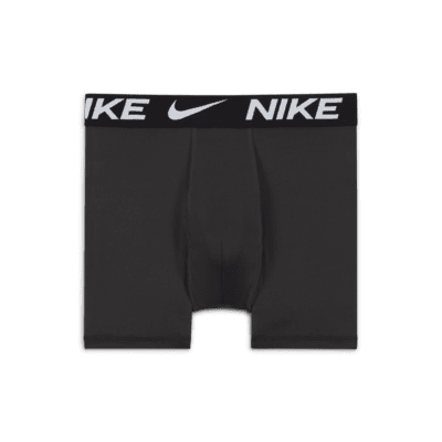 Nike Essentials Big Kids' Dri-FIT Boxer Briefs (3-Pack)