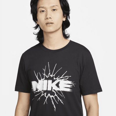 THE NIKE DRI-FIT NBA T-SHIRT LOS - HOOPS Indonesia.