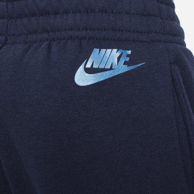 Παντελόνι Nike Sportswear Shine Fleece Pants για νήπια