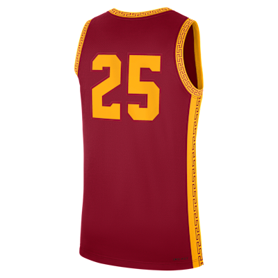 Jersey de básquetbol para hombre Nike College USC Replica