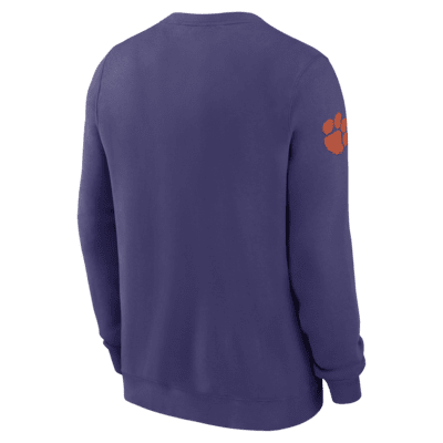 Clemson Tigers Sideline Dabo Men's Nike College Pullover Crew