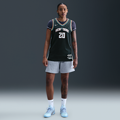 Sabrina Ionescu Liberty Explorer Edition Nike Dri-FIT WNBA Victory Jersey