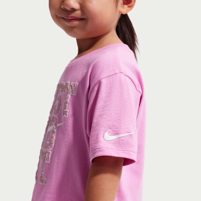 Nike Lace It Up Toddler 2-Piece Bike Shorts Set