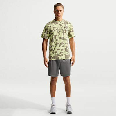 Pánské tréninkové tričko Nike Hyverse Dri-FIT UV