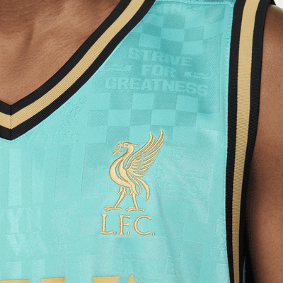 Jersey DNA de básquetbol Dri-FIT para hombre LeBron x Liverpool FC