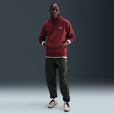 Nike Club Men's Pullover Fleece Hoodie