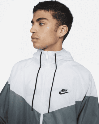 black nike sportswear windrunner