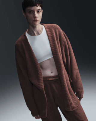 Женские  Nike Sportswear Phoenix Cozy Bouclé Oversized Knit Cardigan