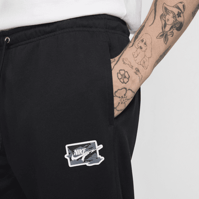 Pants de French Terry con puño para hombre Nike Club