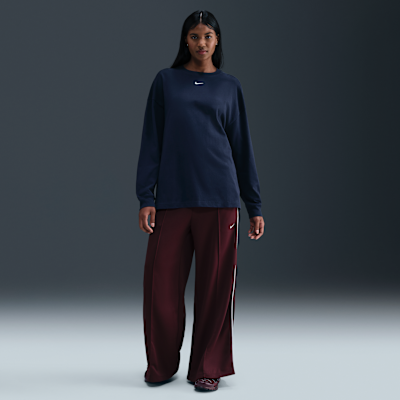 Nike Sportswear Essential Women's Oversized Long-Sleeve T-Shirt