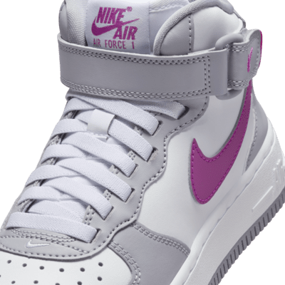 Nike Air Force 1 Mid EasyOn Older Kids' Shoes