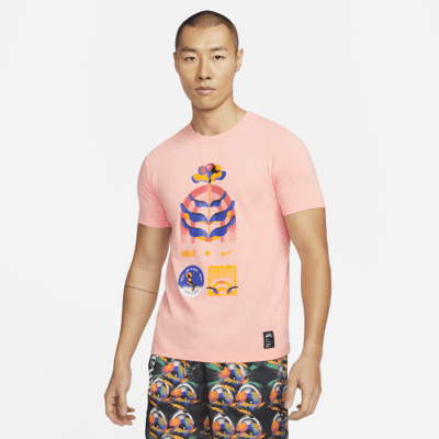 nike dri fit pink shirt