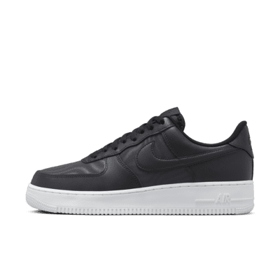 Goneryl tono tráfico Black Air Force 1 Shoes. Nike.com