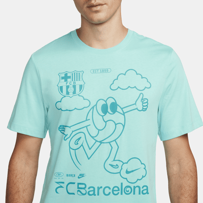 FC Barcelona Men's Nike Air Soccer T-Shirt. Nike.com