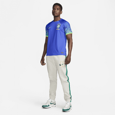 Brazil 2022/23 Stadium Away Men's Nike Dri-FIT Football Shirt