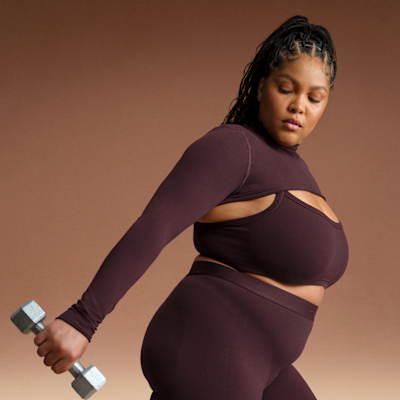 NikeSKIMS Vintage Seamless Women's Long-Sleeve Shrug
