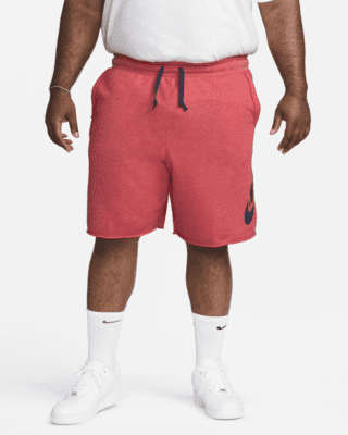 nike sportswear alumni men's french terry shorts