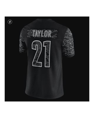 Sean Taylor Washington Commanders Nike Retired Player RFLCTV Limited Jersey  - Black