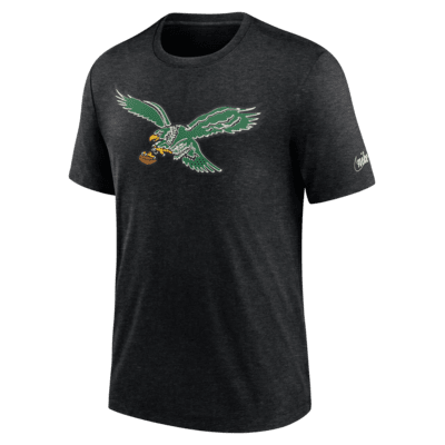 Playera Nike de la NFL para hombre Philadelphia Eagles Rewind Logo ...