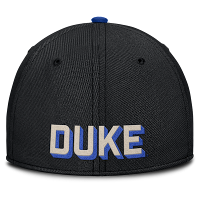 Gorra universitaria Nike Dri-FIT para hombre Duke Legacy Rise