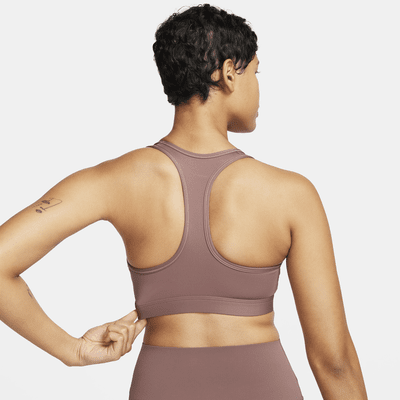 Brassière de sport rembourrée Nike Swoosh Medium Support pour femme