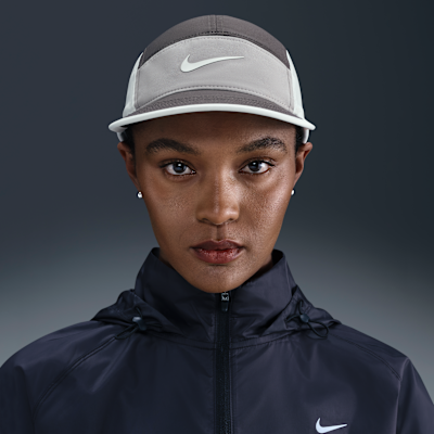 Ostrukturerad keps Nike Fly Dri-FIT med Swoosh-logga