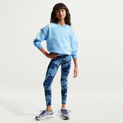 Leggings Dri-FIT Nike One Júnior (Rapariga)
