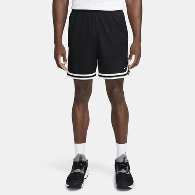 Shorts de básquetbol Dri-FIT de 15 cm para hombre Nike DNA