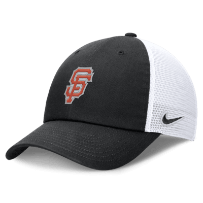 San Francisco Giants City Connect Club Men's Nike MLB Trucker Adjustable Hat