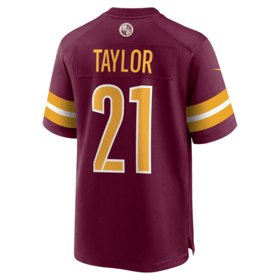 Jersey de fútbol americano Game para hombre NFL Washington Commanders (Sean Taylor)