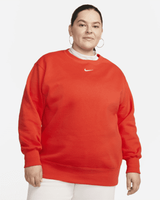 Sweatshirt de gola redonda folgada Nike Sportswear Phoenix Fleece para  mulher