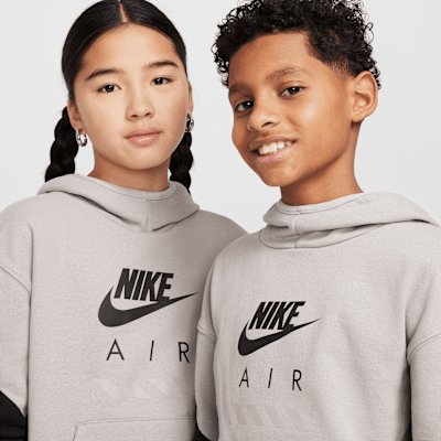 Nike Air Older Kids' Fleece Pullover Hoodie