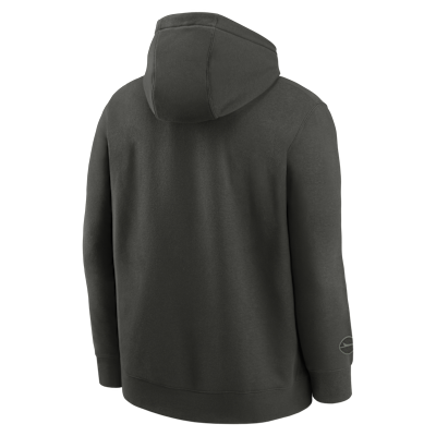 Sudadera con gorro sin cierre Nike de la NFL para hombre New York Jets Rivalries Collection Club