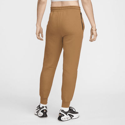 Joggers de tiro medio para mujer Nike Sportswear Tech Fleece