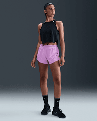Женские шорты Nike AeroSwift Dri-FIT ADV Mid-Rise 3" Brief-Lined Shorts для бега