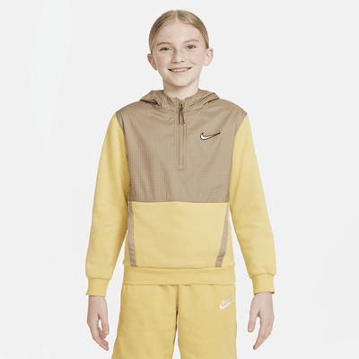 Nike Outdoor Play EasyOn Big Kids' Fleece Hoodie