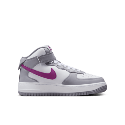 Nike Air Force 1 Mid EasyOn Older Kids' Shoes