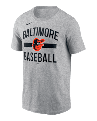 Мужская футболка Baltimore Orioles Arched Nike MLB