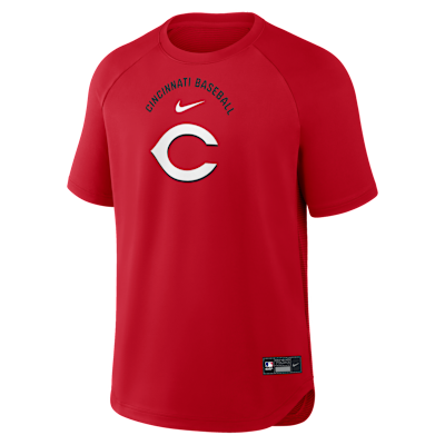 Cincinnati Reds Authentic Collection Batting Practice Pregame Men's Nike Dri-FIT MLB Top from Nike - $80