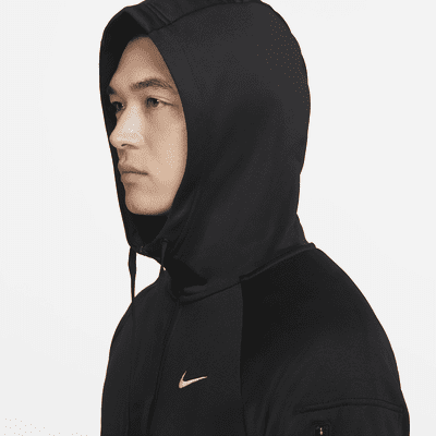 Nike Therma-FIT Men's Full-Zip Fitness Hoodie