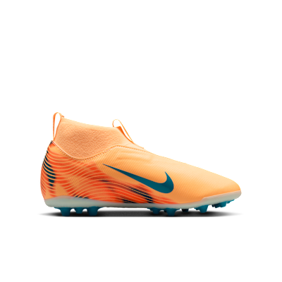 Nike Jr. Mercurial Superfly 10 Academy 'Kylian Mbappé' Older Kids' AG High-Top Football Boot