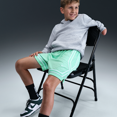 Nike Crossover Big Kids' Dri-FIT 5" Basketball Shorts