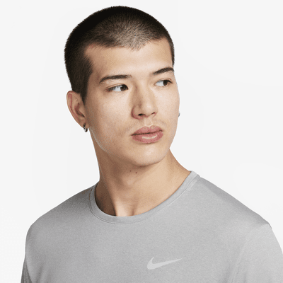 Nike Miler Men's Dri-FIT UV Long-Sleeve Running Top. Nike SG